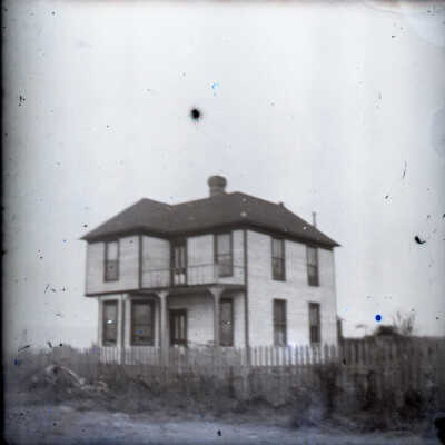 Negative, Glass-plate