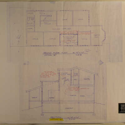 Drawing, Architectural