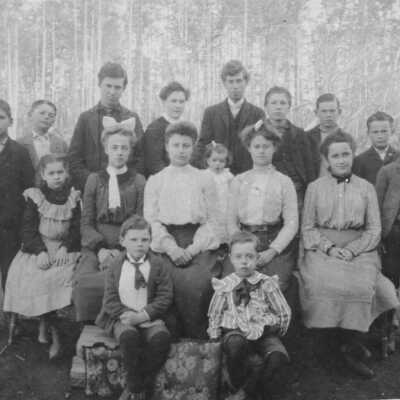 Crescent Harbor School, c.1905