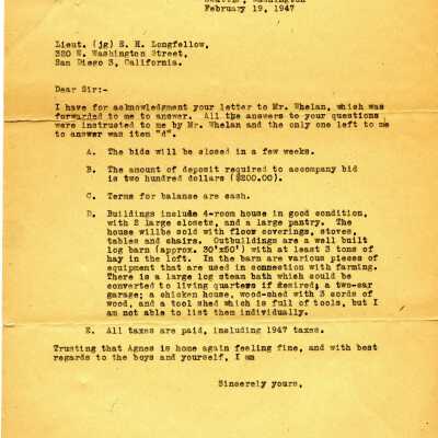 Letter