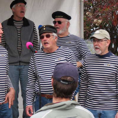 Shifty Sailors: Bob Whitener, Paul Louden, Ted Ravitz, John White, Clark Harvey, Richard Davis