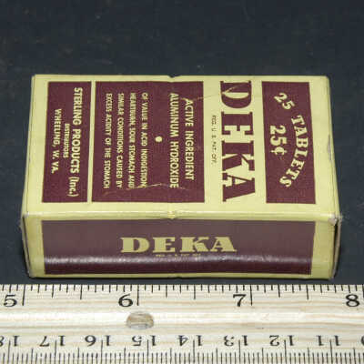 Box, Medicine