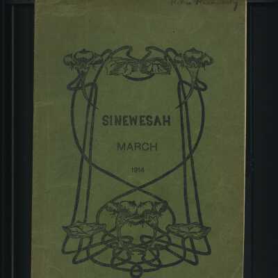 Sinewesah - CHS March 1914