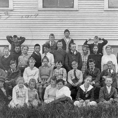 Coupeville Grade School 1919