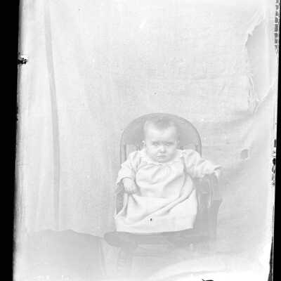 Negative, Glass-plate