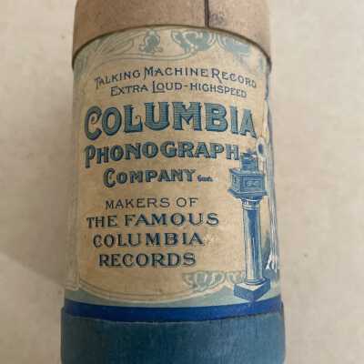 Columbia Cylinder Record - Lauterbach and Hi Le Hi Lo with Yodels