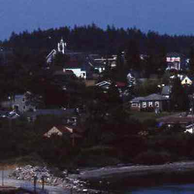 View From Waterfront, Southern Whidbey Island