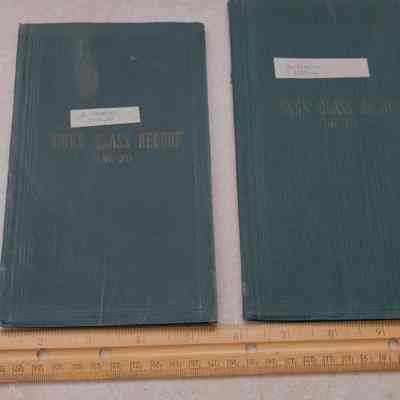 Class Record, H. Dingley 1931-1932