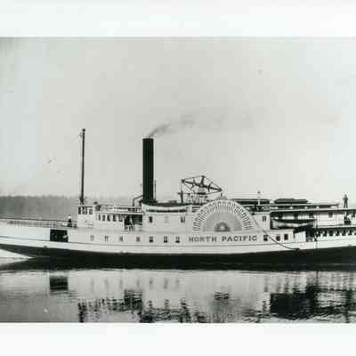 Steamer "North Pacific"