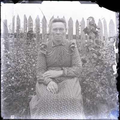 Negative, Glass-plate