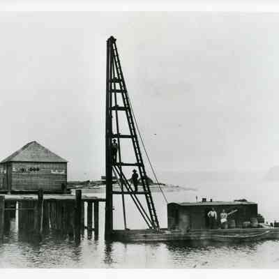 Wharf at Maylor Point