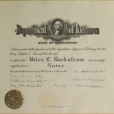 Certificate, Achievement