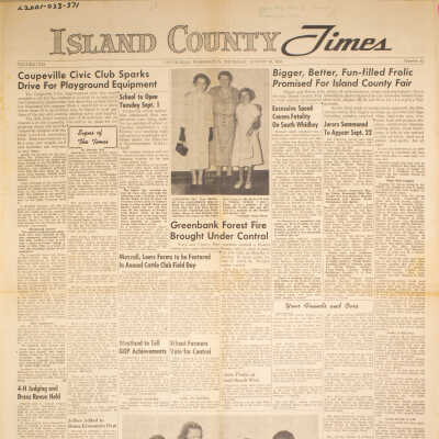 Island County Times - August 20, 1953