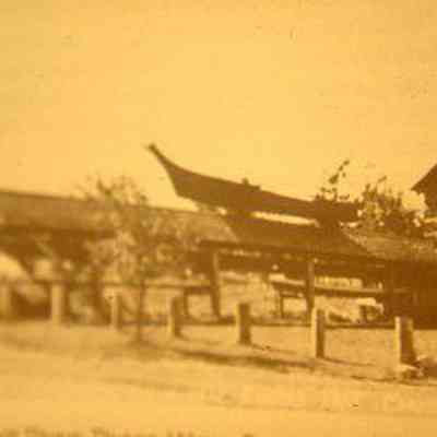 Canoes and Alexander Blockhouse