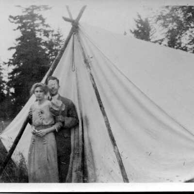 Photograph, Marion and Francis Power (undated). Acc.#2019.018.020