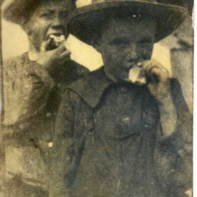 Howard and Harold Kellogg
