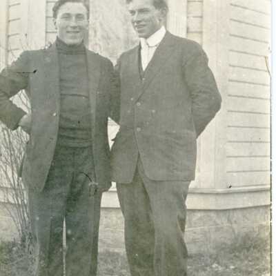 Howard Jenne and Vernon Coates
