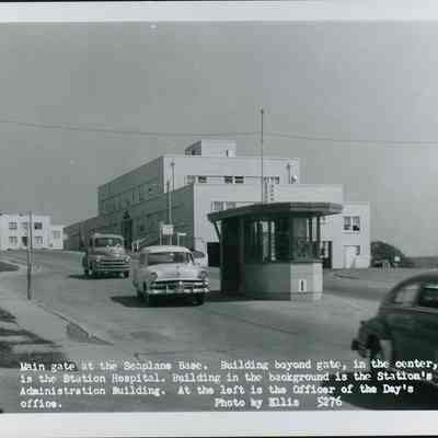 Seaplane Base Main Gate