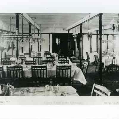 Dining Cabin of the Olympian