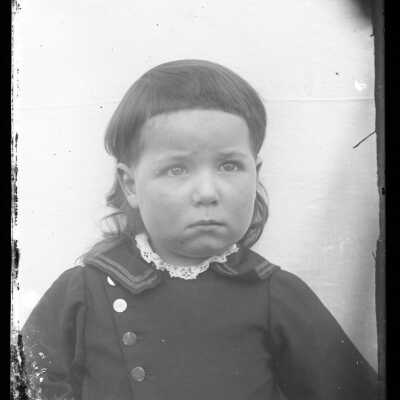 Negative, Glass-plate