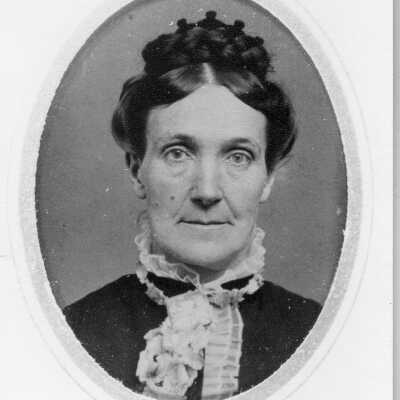 Photograph, Mary Jane (Perry) Robertson, wife of Capt. Wm. Robertson