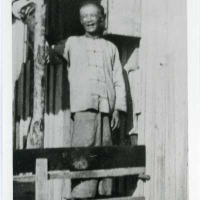 Johnnie Gong on E.J. Hancock farm (Aloha Farm)