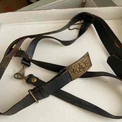 Civil War belt