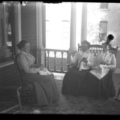 Negative, Glass-plate