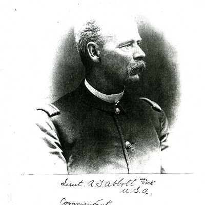 Lieut A.T. Abbott: Origsize: 8.5x11; Origformat: Print-Photographic