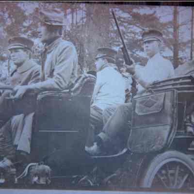 Hunting Party Near Fort Casey