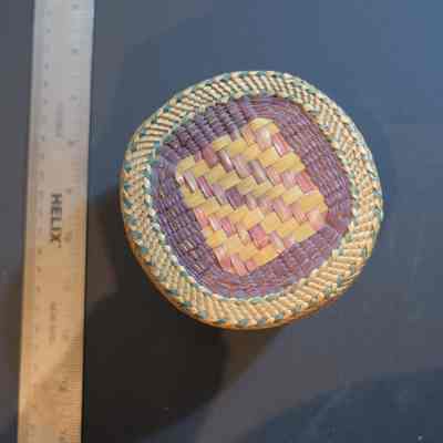 Skagit Round Basket