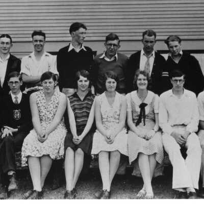 Coupeville High School Class of 1932