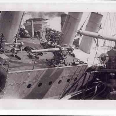Destroyer "Zeilin" at Fort Casey