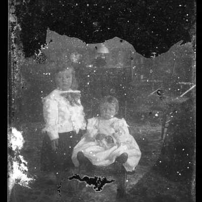 Negative, Glass-plate