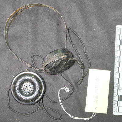 Headset, Radio