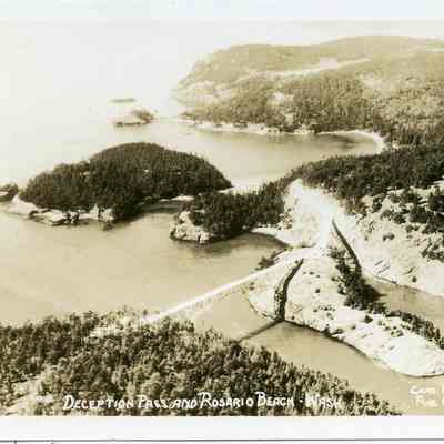 Deception Pass and Rosario Beach