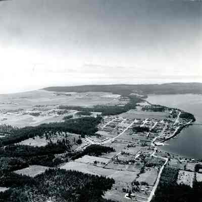 Aerial Photo - Whidbey Island