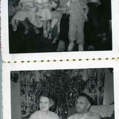 Carl, Vera and grandkids