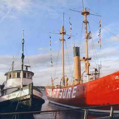 Arthur Foss and the Swiftsure