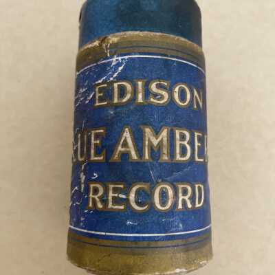 Edison Blue Amberol Record - Hula Hickey Oula