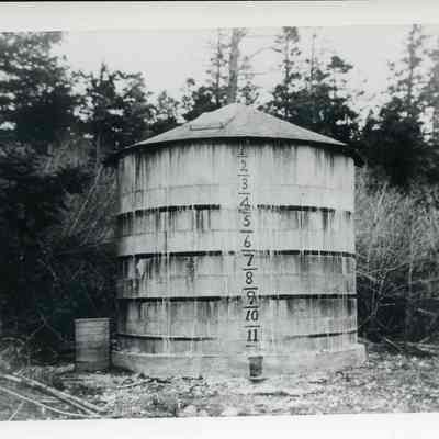 Ground Water Tank at Fort Casey