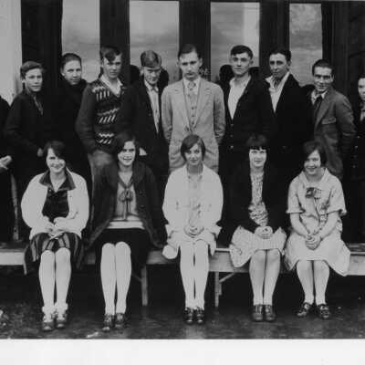 Coupeville HS Class of 1930