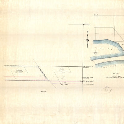 Kellogg Land Claim map
