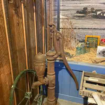 Engle Farm Water Pump