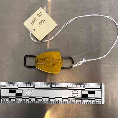 Dean Chevrolet Keychain