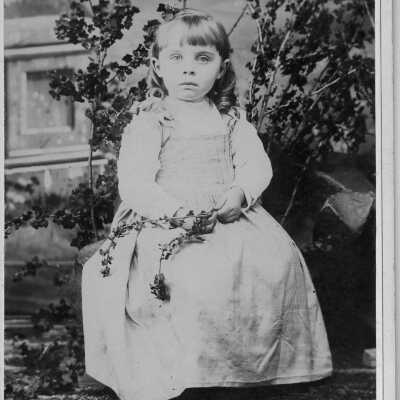 Photograph, Margaret Power as a child. Acc.#2019.018.057