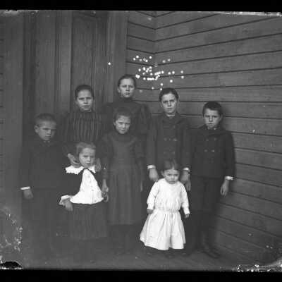 Negative, Glass-plate