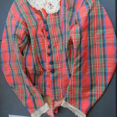 Red Plaid Suit