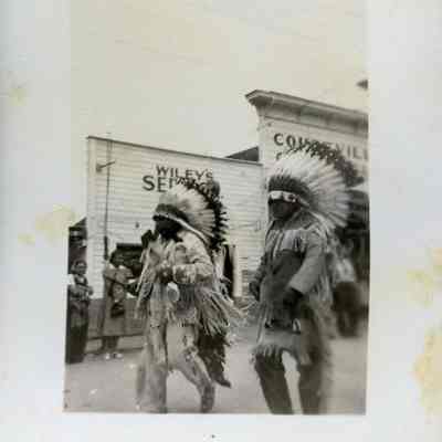 Indigenous Men at Penn Cove Water Festival