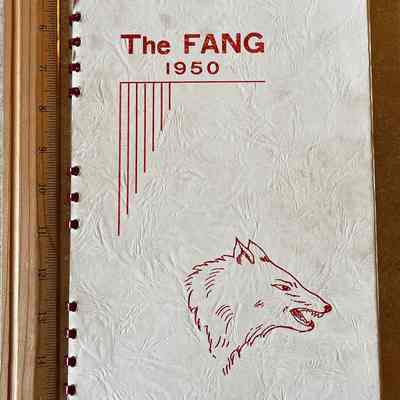 The Fang: Coupeville High School Yearbook, 1950